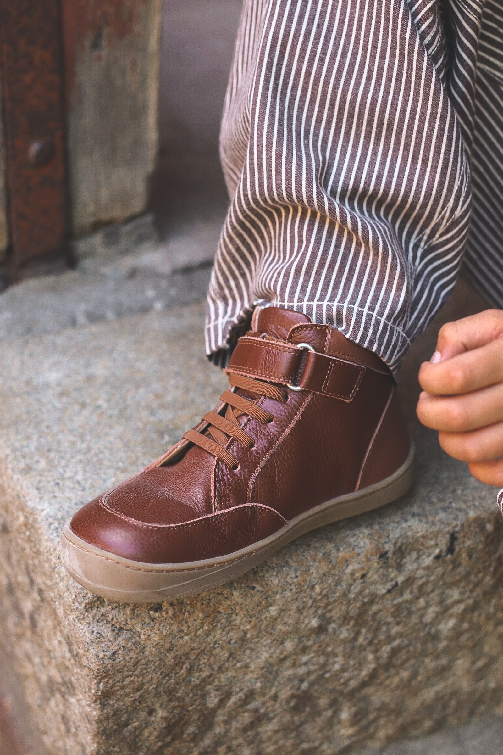 Albe Brown Transitional Shoes
