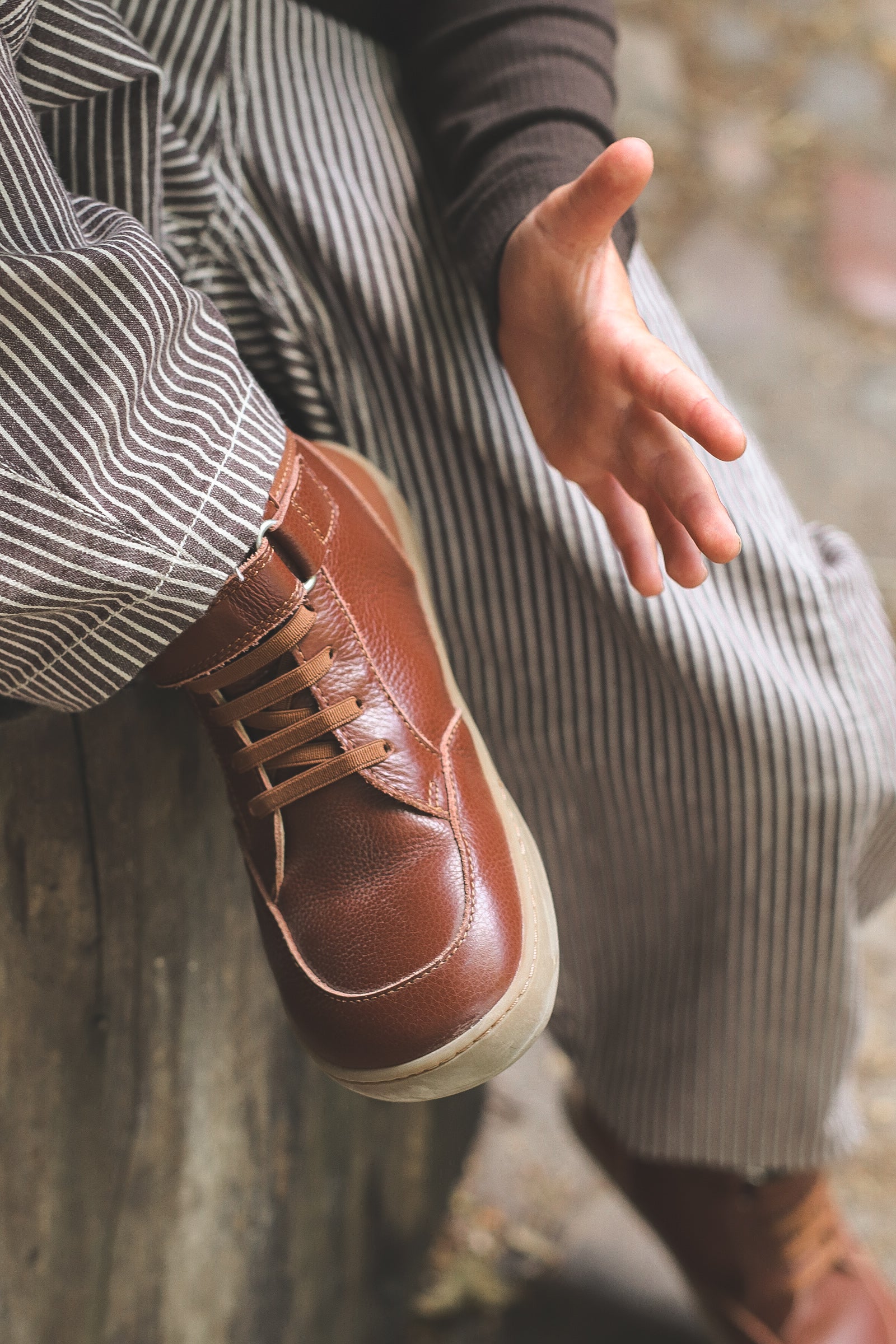 Albe Brown Transitional Shoes