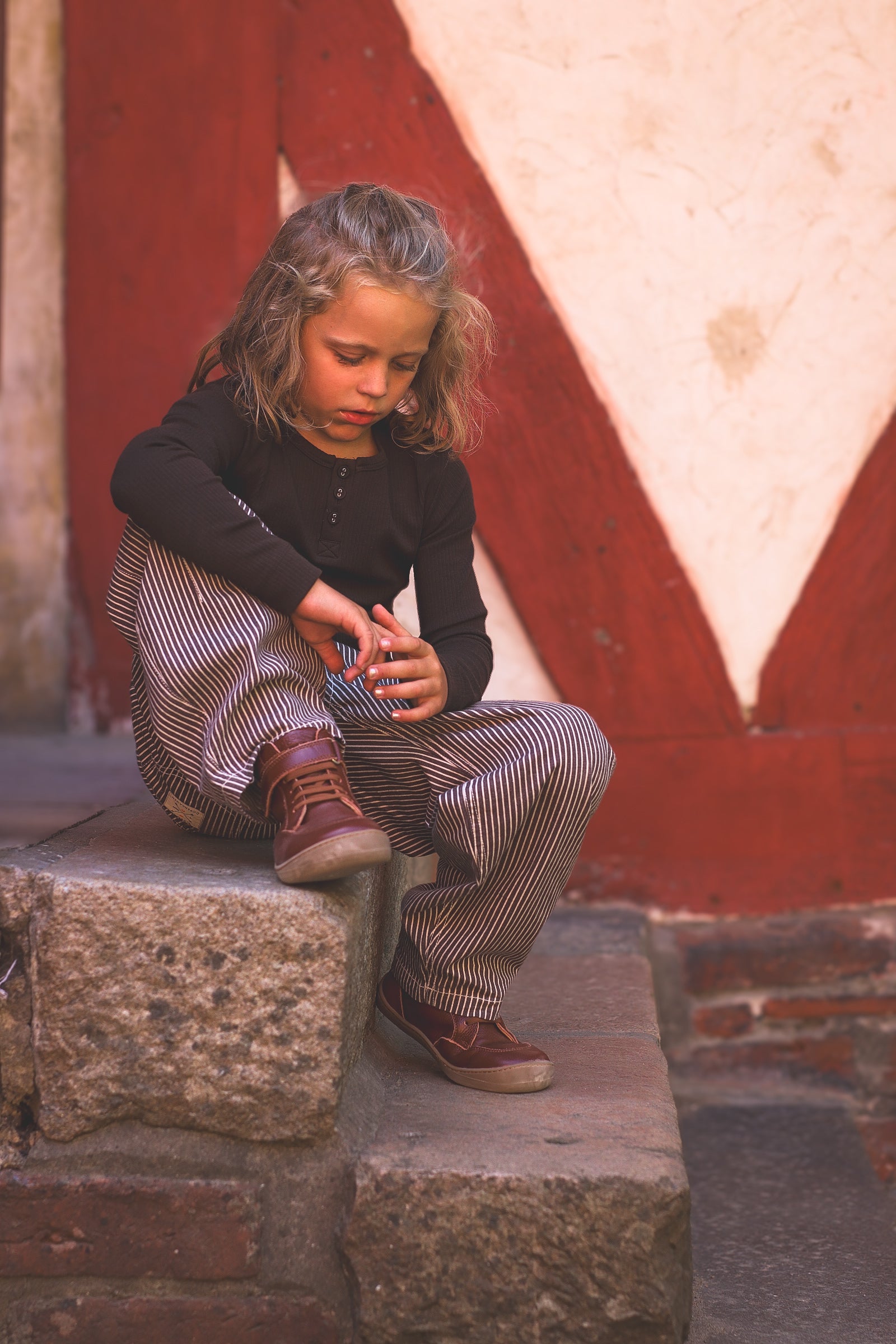 Albe Brown Transitional Shoes