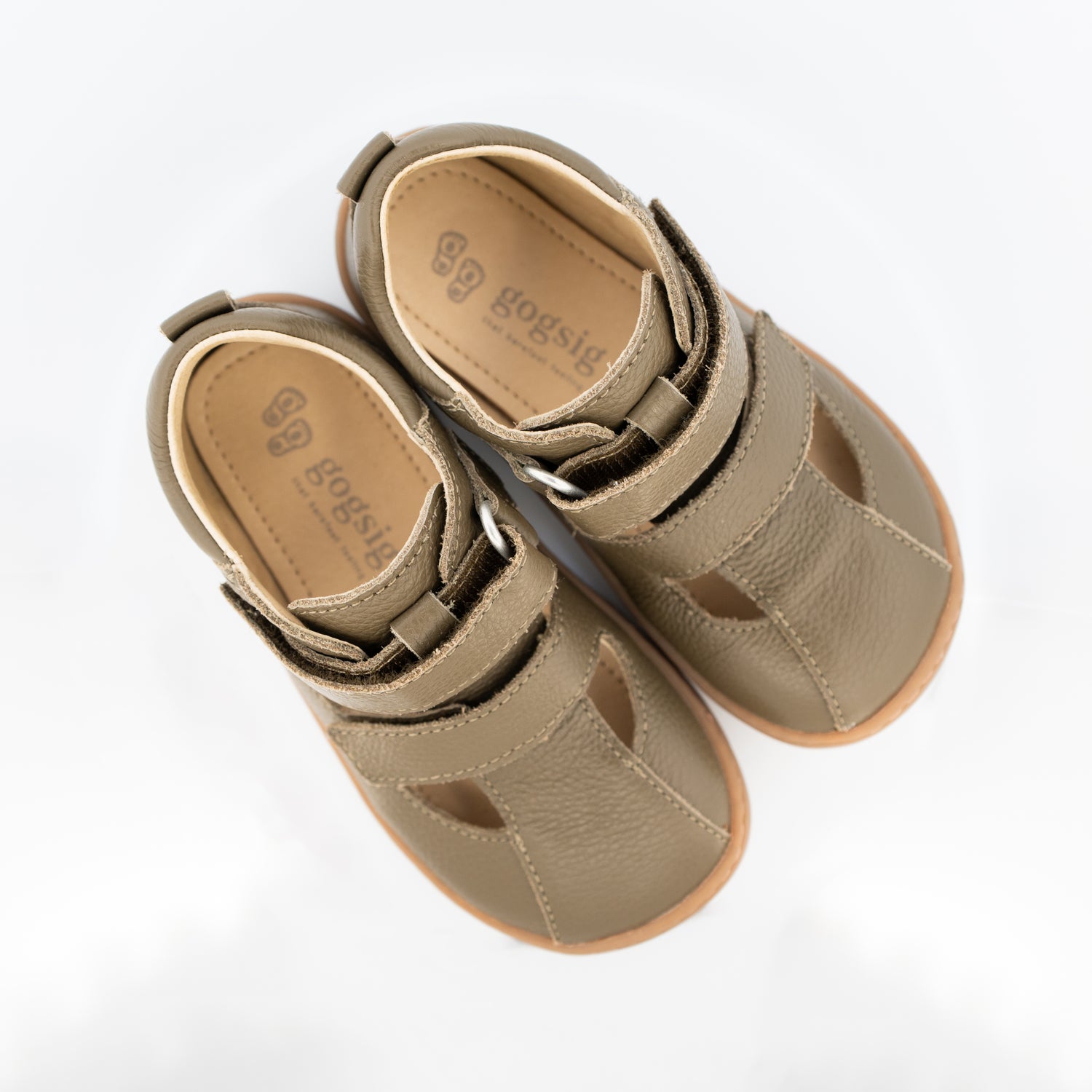 sandal-grøn-barfodssko-gogsig