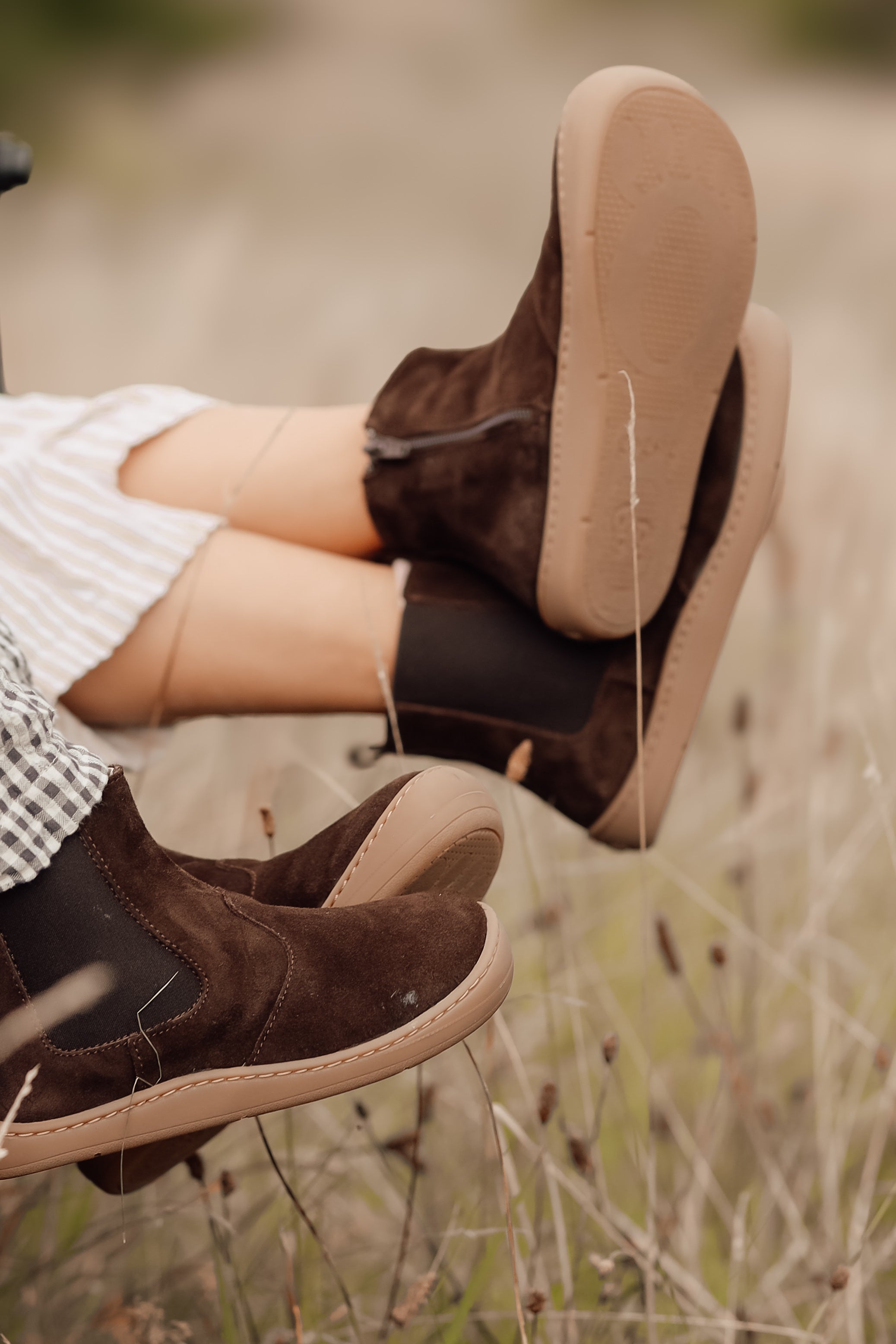 Chelsea Brown Suede - overgangssko