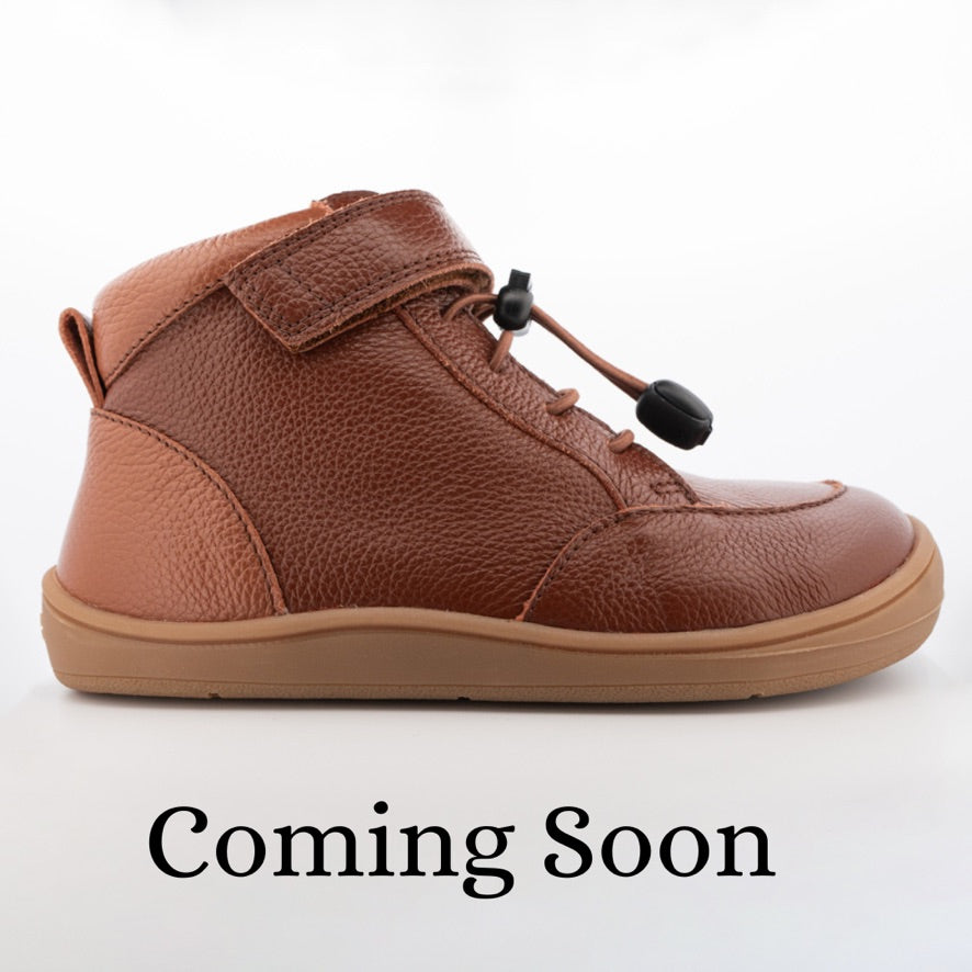 Albe Brown Transitional Shoes