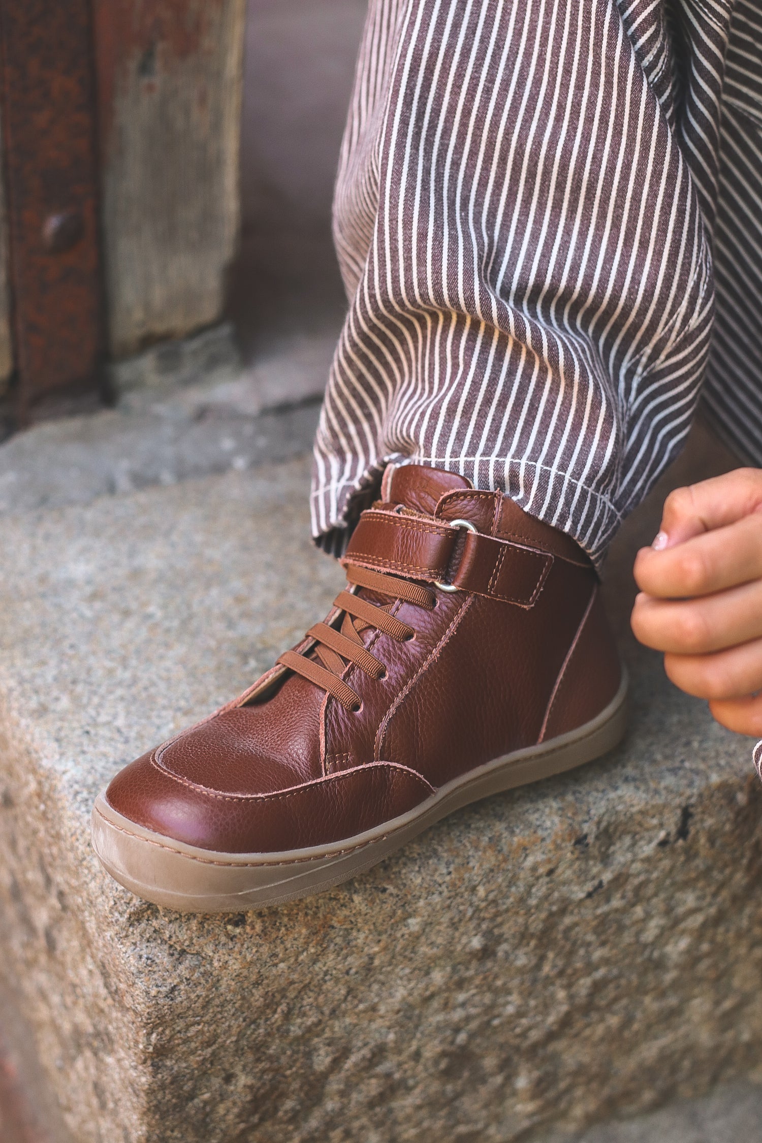 Albe Brown Transitional Shoes