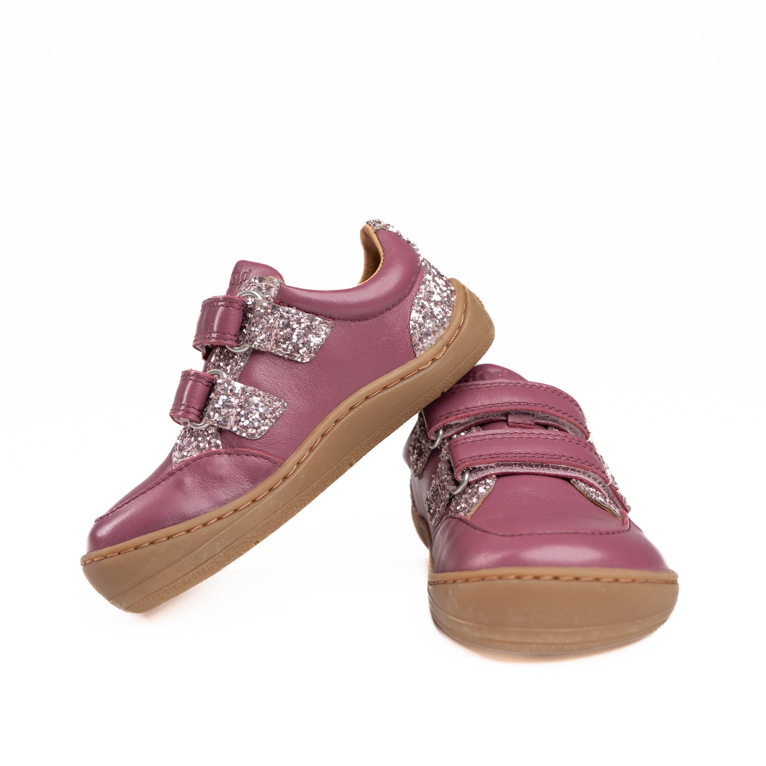 MY Purple Glitter Velcro