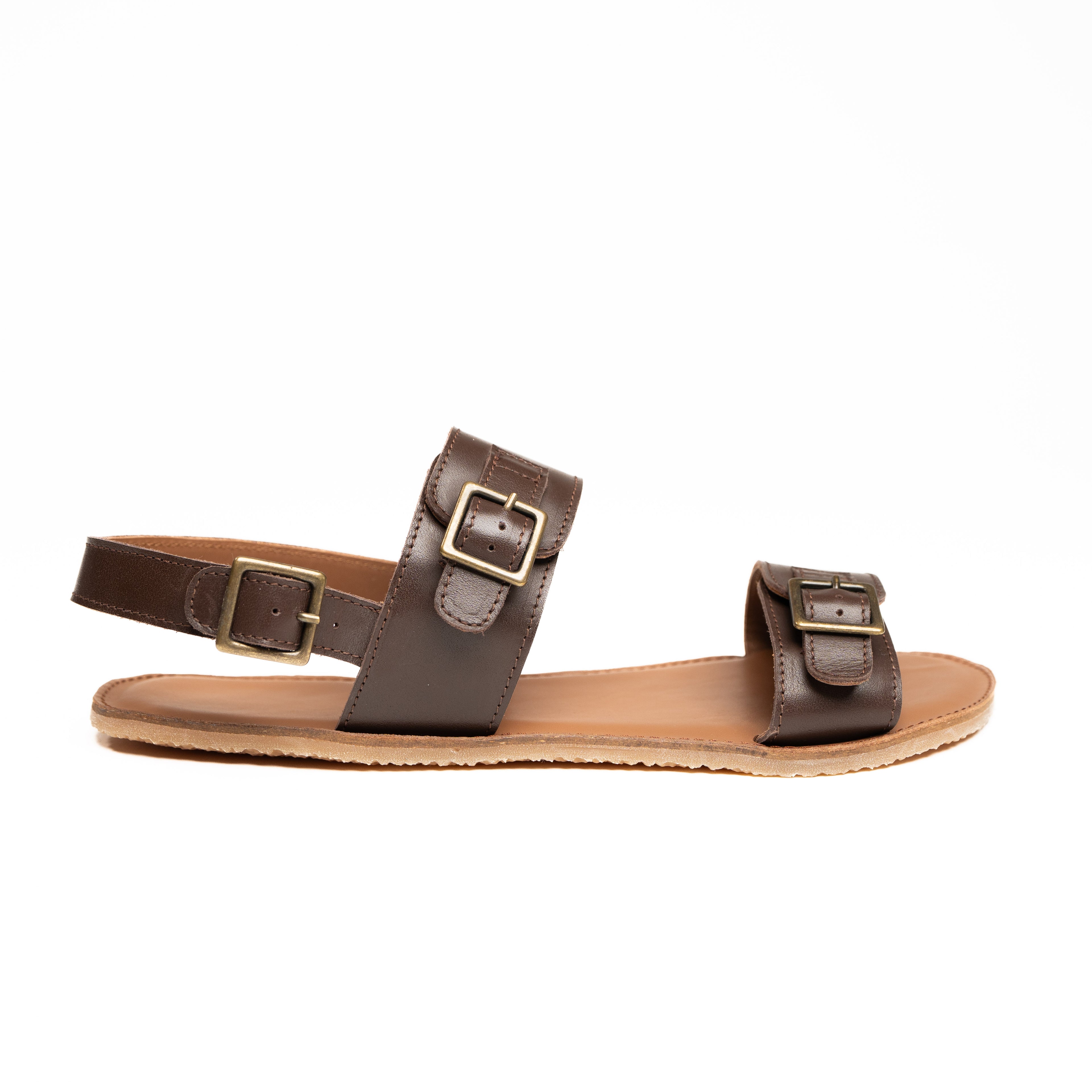sandal-brun-barfodssandal-kvinde