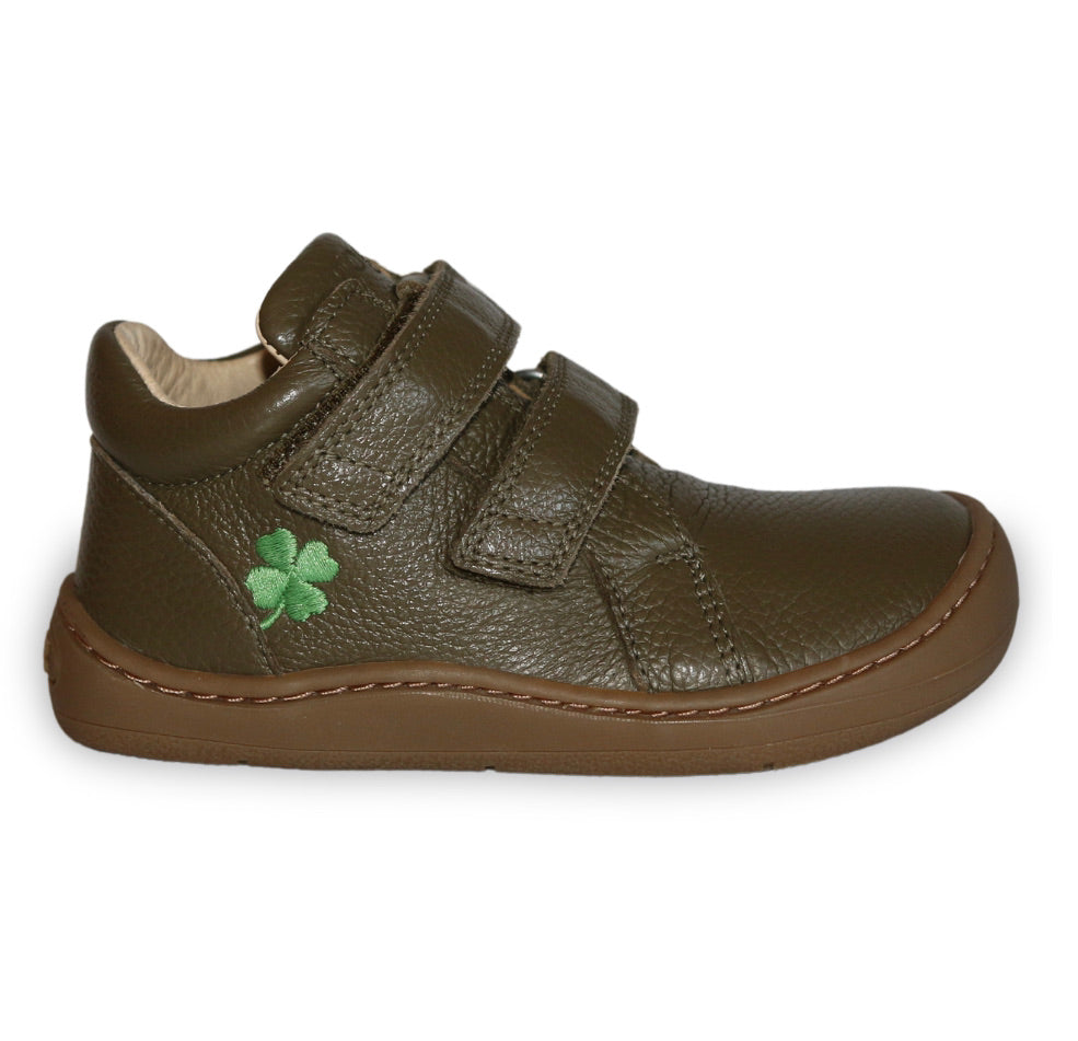 Green Four Leaf Clover Barefoot Shoes