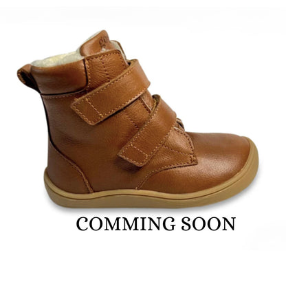 Dark Brown Winter boot