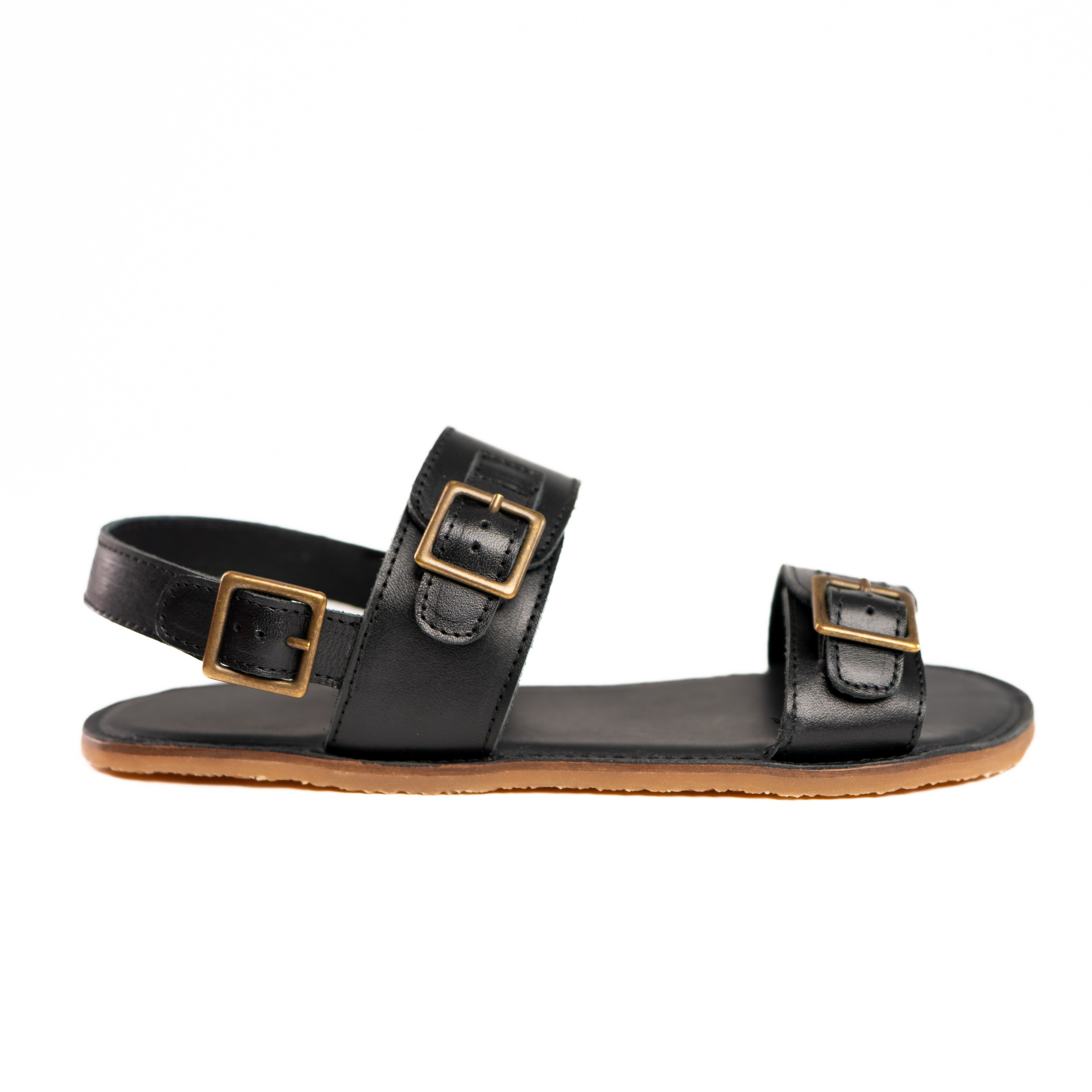 Louise Sandal Black (KOMMER SNART)